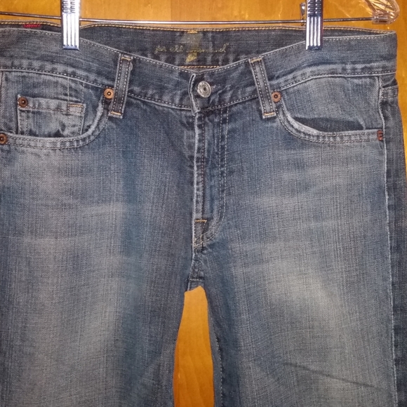 Seven for all mankind women's jeans bootcut 29 - Picture 2 of 6